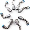 Air Conditioning Fitting Wisepick Aluminum Set-2