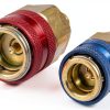 DBEIXIWEI HVAC Quick Coupler Automotive Fittings-0