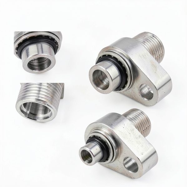maXpeedingrods Billet Aluminum LS Engine Swap Adapter-3