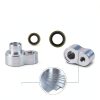 Stainless Steel Rear AC Block Off Kit TESHITVLOG-3