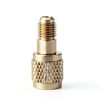 R32 Brass Refrigerant Adapter HINGTAI 1/4 Inch-1