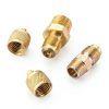 Tigbear Brass Tube Fitting 1/4 1/8 NPT Adapter-1