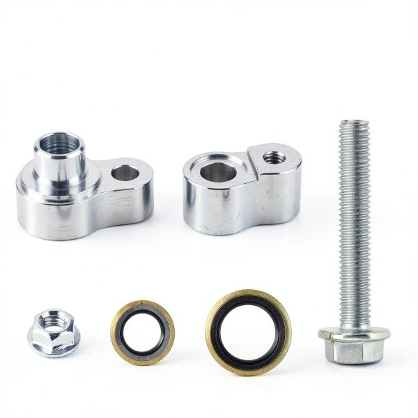 Stainless Steel Rear AC Block Off Kit TESHITVLOG-1