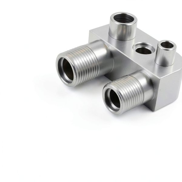JasperAutopart Aluminum AC Line Compressor Adapter-1