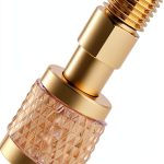 R32 Brass Refrigerant Adapter HINGTAI 1/4 Inch-0