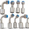 Wisepick Silvery AC Fitting Set for Automotive-0