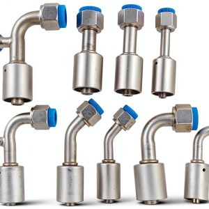 Wisepick Silvery AC Fitting Set for Automotive-0