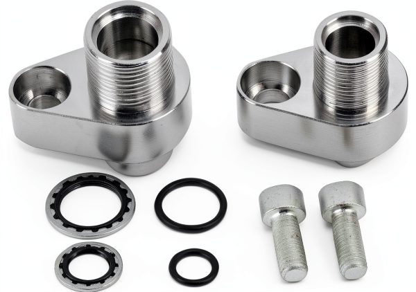 maXpeedingrods Billet Aluminum LS Engine Swap Adapter-0