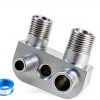 JasperAutopart Aluminum AC Line Compressor Adapter-3