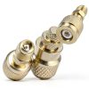 A2L Refrigerant Adapter SKTMH Brass 1/4" HVAC-2