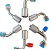 Wisepick Silvery AC Fitting Set for Automotive-1