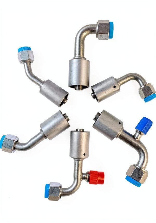 Wisepick Silvery AC Fitting Set for Automotive-1