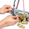 Tigbear Brass Tube Fitting 1/4 1/8 NPT Adapter-4