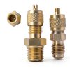 Tigbear Brass Tube Fitting 1/4 1/8 NPT Adapter-5