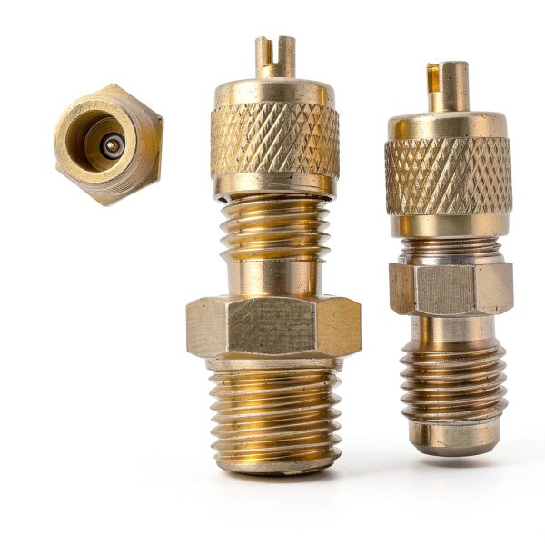 Tigbear Brass Tube Fitting 1/4 1/8 NPT Adapter-5