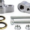 Stainless Steel Rear AC Block Off Kit TESHITVLOG-0