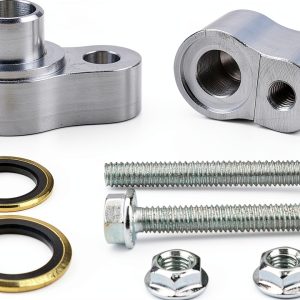 Stainless Steel Rear AC Block Off Kit TESHITVLOG-0