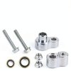 Stainless Steel Rear AC Block Off Kit TESHITVLOG-5