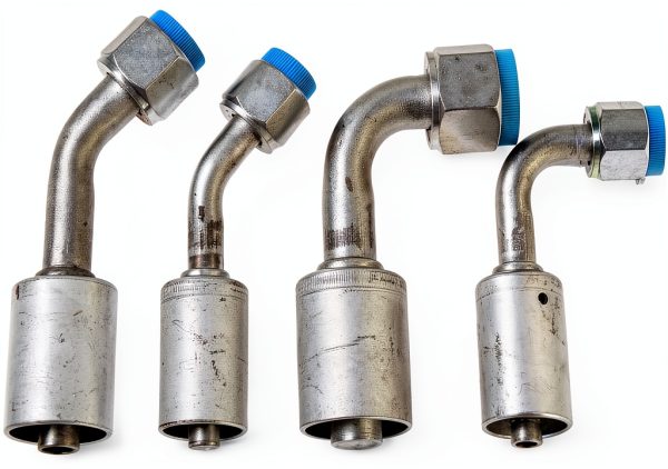 Wisepick Silvery AC Fitting Set for Automotive-2