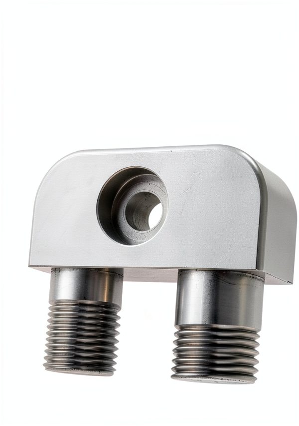 JasperAutopart Aluminum AC Line Compressor Adapter-2