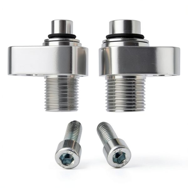 maXpeedingrods Billet Aluminum LS Engine Swap Adapter-5