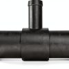 RideSerenity 3-Way Radiator Coolant Hose Connector Plastic-1