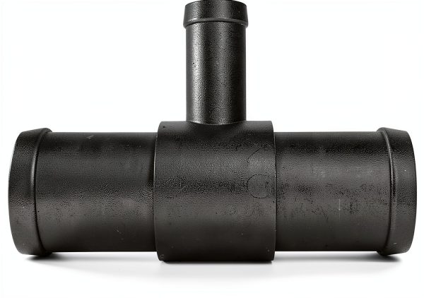 RideSerenity 3-Way Radiator Coolant Hose Connector Plastic-1