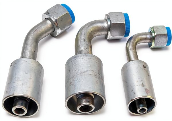 Wisepick Silvery AC Fitting Set for Automotive-3