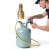 R32 Brass Refrigerant Adapter HINGTAI 1/4 Inch-4