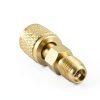 A2L Refrigerant Adapter SKTMH Brass 1/4" HVAC-1