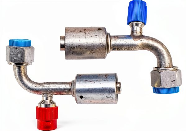 Wisepick Silvery AC Fitting Set for Automotive-5