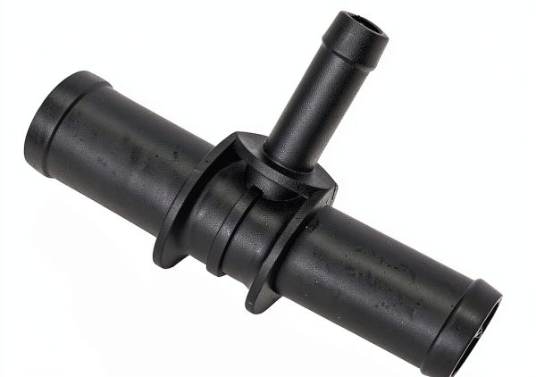RideSerenity 3-Way Radiator Coolant Hose Connector Plastic-2
