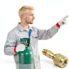 A2L Refrigerant Adapter SKTMH Brass 1/4" HVAC-4