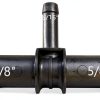 RideSerenity 3-Way Radiator Coolant Hose Connector Plastic-0