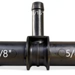 RideSerenity 3-Way Radiator Coolant Hose Connector Plastic-0