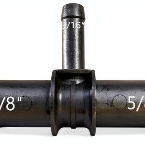 RideSerenity 3-Way Radiator Coolant Hose Connector Plastic-0