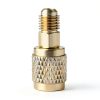 R32 Brass Refrigerant Adapter HINGTAI 1/4 Inch-2