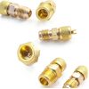 Tigbear Brass Tube Fitting 1/4 1/8 NPT Adapter-3