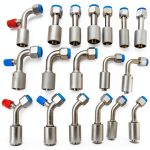 Air Conditioning Fitting Wisepick Aluminum Set-0
