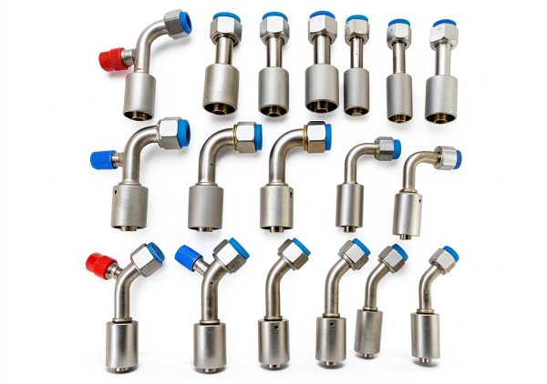 Air Conditioning Fitting Wisepick Aluminum Set-0