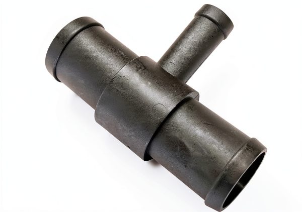 RideSerenity 3-Way Radiator Coolant Hose Connector Plastic-2