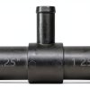 RideSerenity 3-Way Radiator Coolant Hose Connector Plastic-0