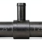 RideSerenity 3-Way Radiator Coolant Hose Connector Plastic-0