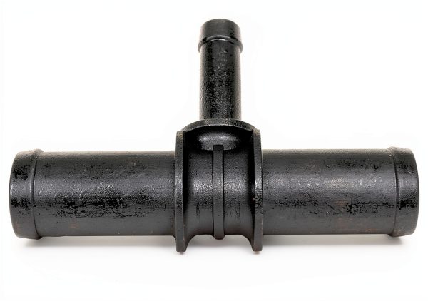 RideSerenity 3-Way Radiator Coolant Hose Connector Plastic-1