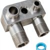 JasperAutopart Aluminum AC Line Compressor Adapter-0