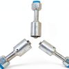 Wisepick Silvery AC Fitting Set for Automotive-4