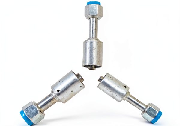 Wisepick Silvery AC Fitting Set for Automotive-4