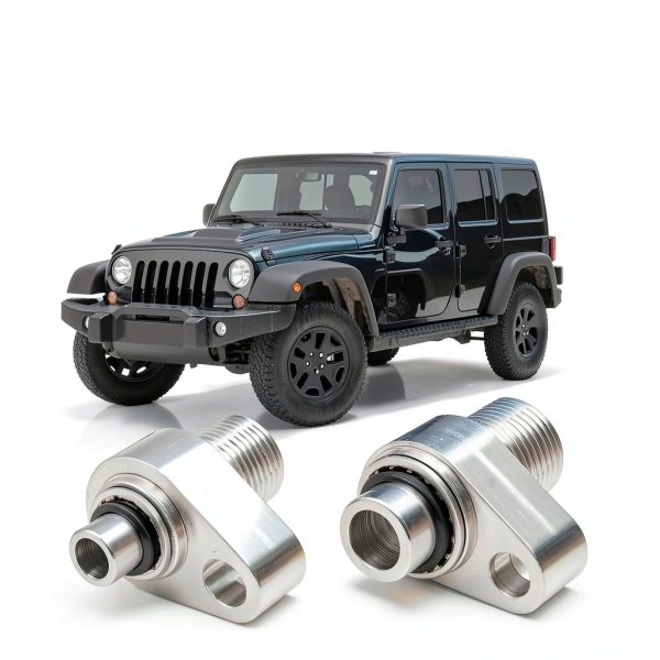 maXpeedingrods Billet Aluminum LS Engine Swap Adapter-1