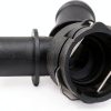 Yiklwwy Black AC Fitting Plastic Replacement-4