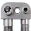 JasperAutopart Aluminum AC Line Compressor Adapter-5